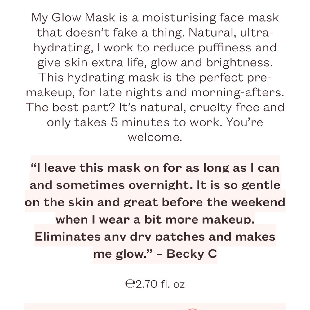 Frank Body Glow Mask - Picture 2 of 4